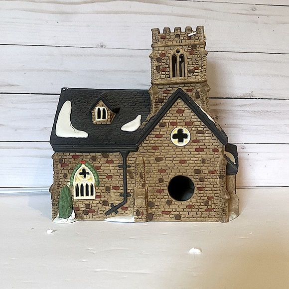DEPARTMENT 56 - Knottinghill Church – Heritage Village - Dickens Village - Picture 4 of 9